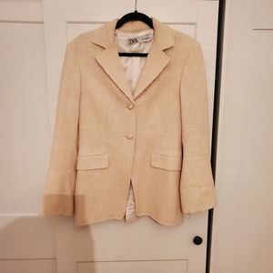Zara tweed blazer